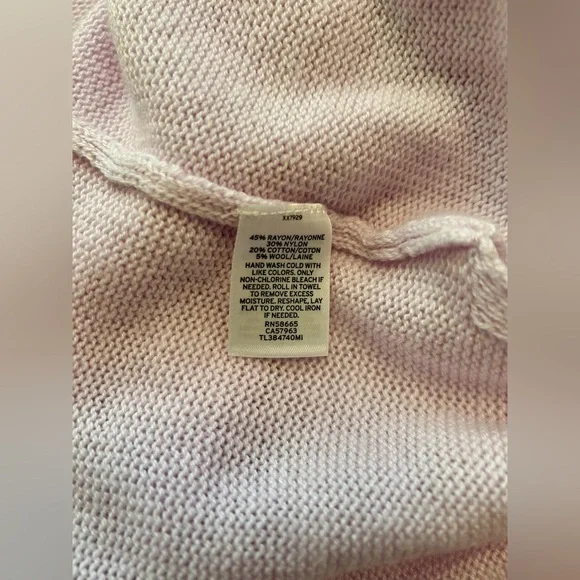 NWT Leith by Nordstrom Lilac Midi-Cardigan - Picture 10 of 10